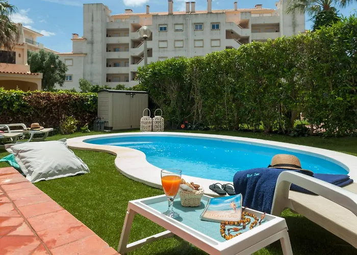 빌라 Dos Lirios - Blue Sea 알부페이라